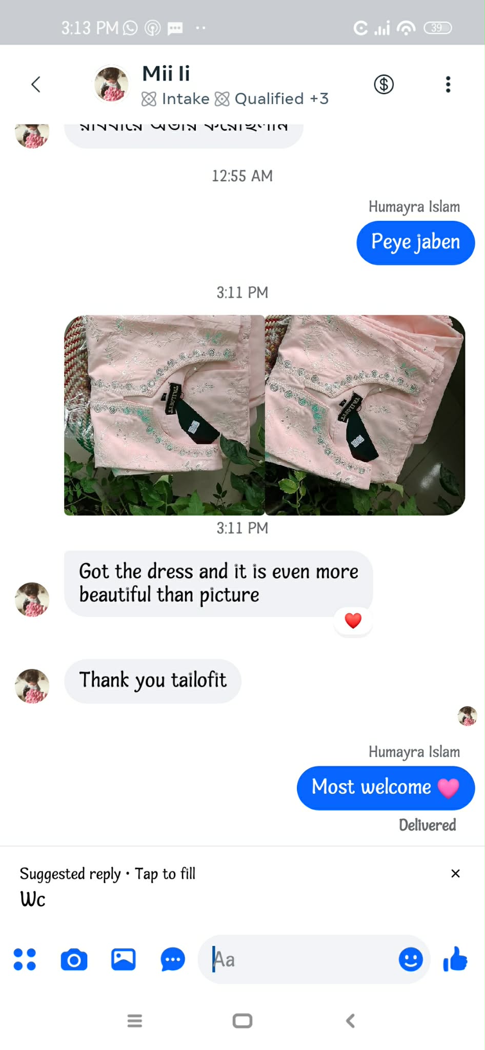 Customer review-8
