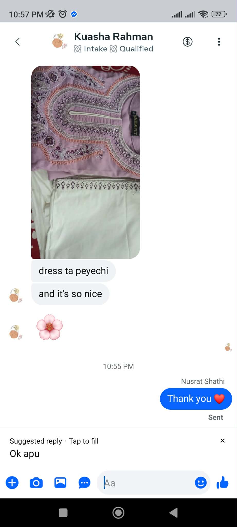 Customer review-3